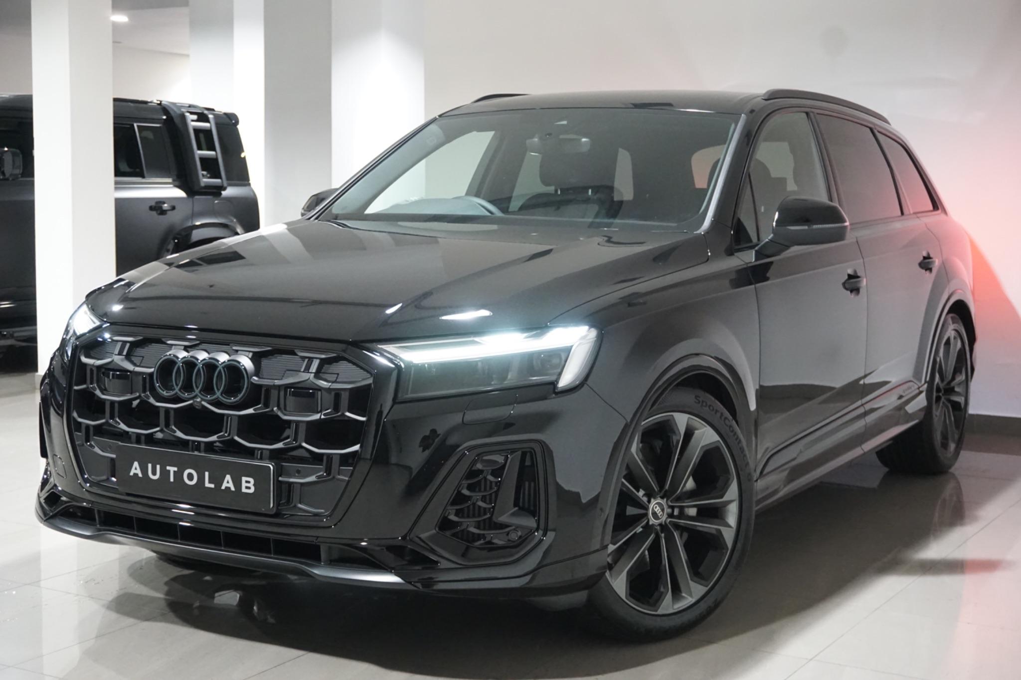 Audi Q7 3.0 TFSI V6 55 Black Edition Tiptronic quattro Euro 6 (s/s) 5dr